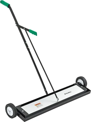 Vista 5 de Global Industrial Barredora magnética resistente de 24 W con palanca de liberación