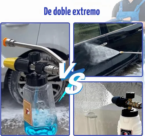 Vista 2 de Tool Daily Cañón de espuma para lavadora a presión con accesorio de doble