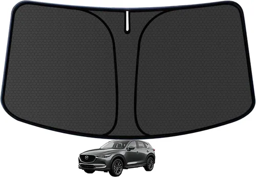 Vista 45 de X1 E84 - Parasol para parabrisas personalizado para 2011, 2012, 2013, 2014, 2015, X1, E84, protector de parasol para ventana delantera, protector