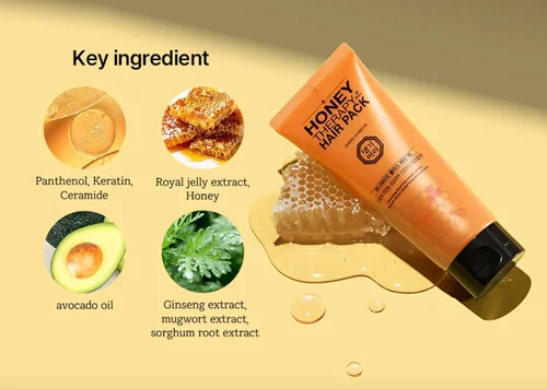 Vista 6 de Doori Mascarilla Intensiva Profesional Miel Daeng Gi Meo Ri 5.1 fl oz