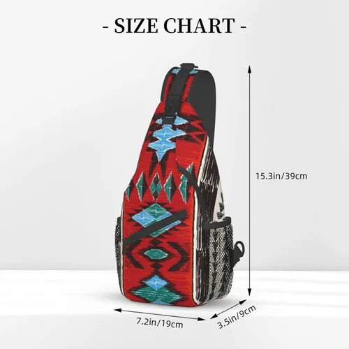 Vista 3 de COFEIYISI Mochila cruzada unisex para hombres y mujeres, bolsa de pecho casual, mochila de hombro, mochila deportiva para viajes, senderismo