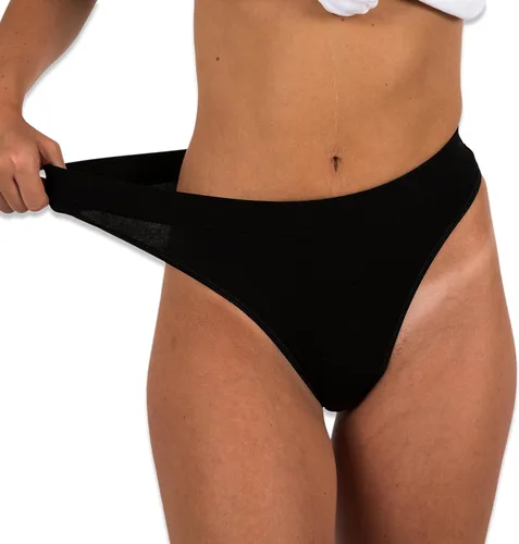 Vista 4 de Sexy Basics Ropa interior deportiva deportiva para mujer, varios paquetes