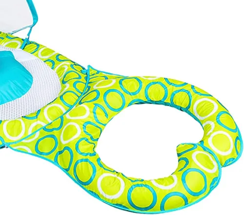 Vista 6 de SwimWays Baby Spring Float Mommy and Me with Canopy