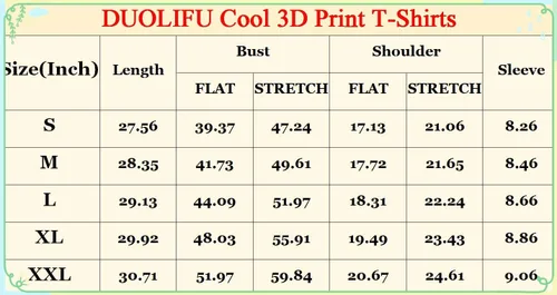 Vista 5 de DUOLIFU Camiseta unisex impresa en 3D Cool Vikings Tattoo de mitología nórdica