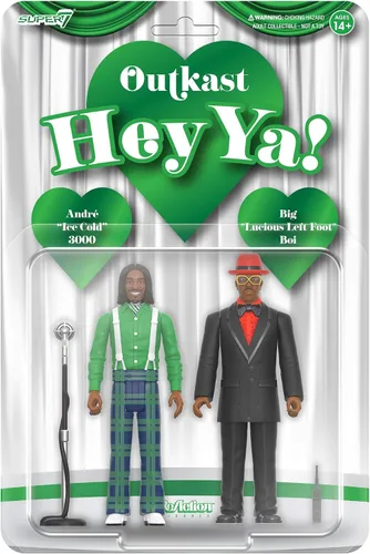 Vista 10 de Super7 Ghostface Killah Toney Starks Figura de Reacción – Figura de Acción Ghostface Killah de 3.75" con Accesorios Coleccionables de Hip Hop