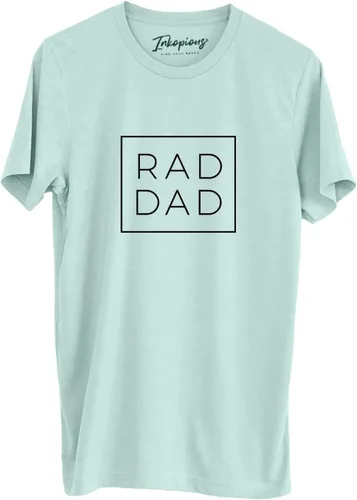 Vista 9 de Inkopious Camiseta Rad Dad en caja Manga larga gris