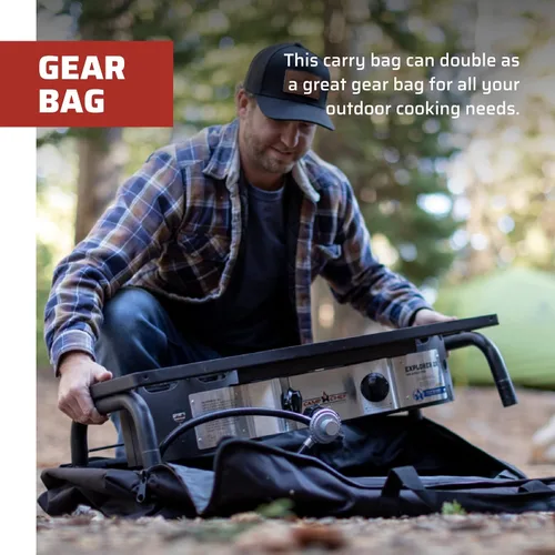Vista 4 de Camp Chef Carry Bag for Two-Burner Stoves