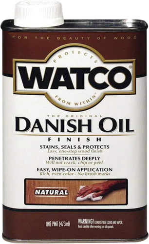Vista 11 de Watco Aceite Danés Acabado para Madera en Aerosol, 11.25 oz, Natural