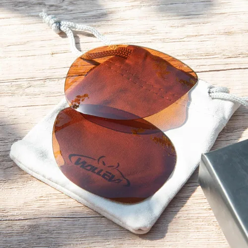Vista 4 de Walleva Lentes de repuesto para gafas de sol Maui Jim Castles, múltiples opciones disponibles