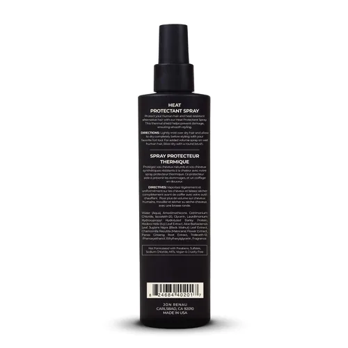 Vista 6 de Jon Renau - Spray térmico para tratamiento térmico, 8.5 onzas líquidas