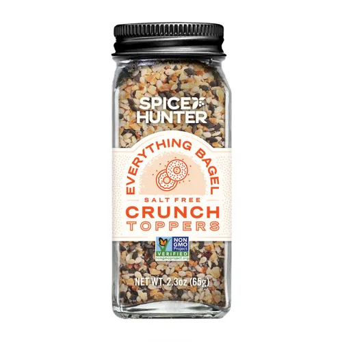 Vista 2 de The Spice Hunter Crunch Toppers (condimento italiano sabroso, tarro de 2.1 onzas)
