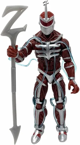 Vista 3 de Power Rangers Lightning Collection - Figura de acción coleccionable de Mighty Morphin Lord Zedd de 6 pulgadas