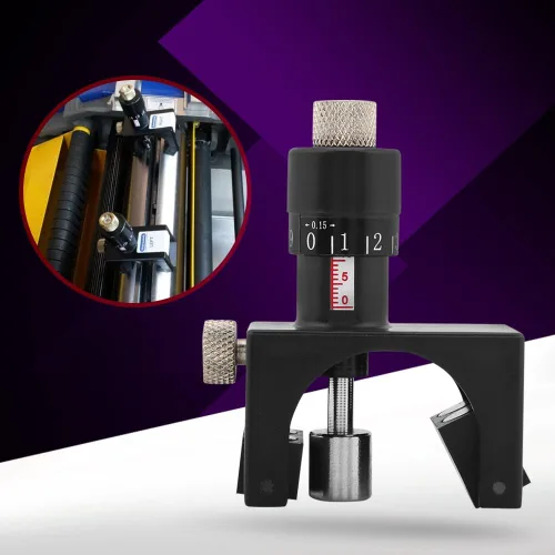 Vista 7 de GOTOTOP 2 unids planer magnético hoja ajuste jig setter planer cuchillo ajuste jig herramienta de carpintería