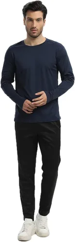 Vista 7 de SUGARNO Camisetas para hombre, 5 paquetes de camisetas de manga corta de secado rápido, camisetas ligeras de entrenamiento para gimnasio, atletismo