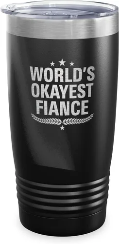 Vista 81 de World's Okayest Accountant - Vaso de regalo para compañeros de trabajo, regalo para miembros de la familia, regalos de Navidad, tazas de café