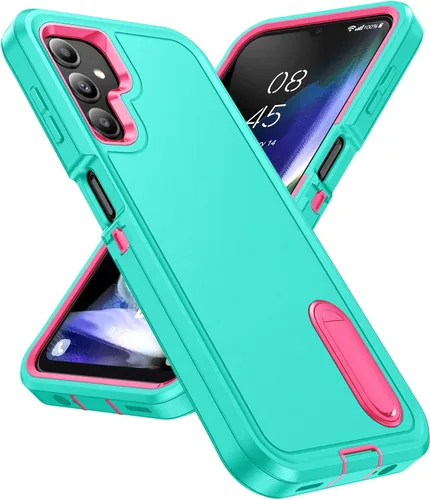 Vista 20 de IDweel Funda rígida para Samsung Galaxy A15 5G de 6.5 pulgadas, resistente a los golpes, antiarañazos, ajuste delgado, ligera, duradera, con función