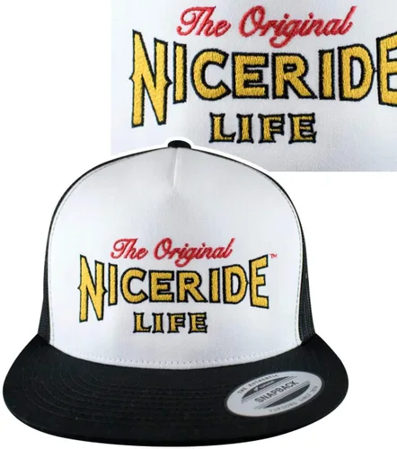 Vista 2 de Gorra de béisbol vacía del camionero del Snapback clásico del camión del bosque