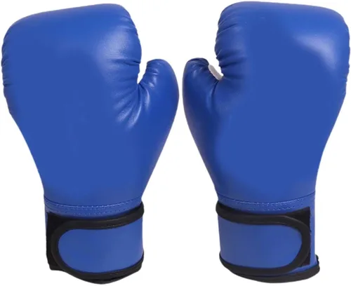 Vista 7 de kowaku Guantes de boxeo para niños, guantes de boxeo, guantes de boxeo transpirables, guantes de boxeo para entrenamiento, niños principiantes, Muay