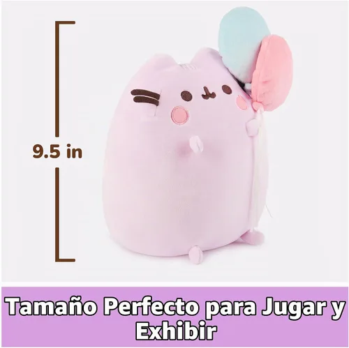 Vista 3 de GUND Pusheen - Juguete de peluche Squisheen de edición especial para el 15º