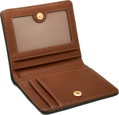 Vista 2 de Fossil Logan Bifold Wallet Verde alpino