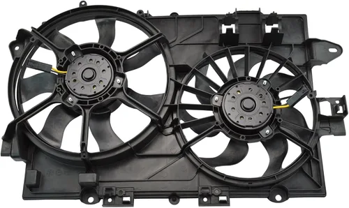 Vista 175 de Conjunto de ventilador de refrigeración dual del radiador TRQ Para Toyota Avalon 2013-2018 Camry 2012-2017 TO3115173
