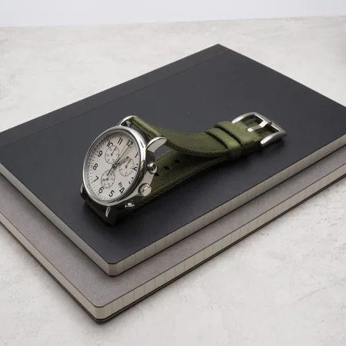 Vista 4 de Benchmark - Correa de reloj de nailon impermeable de alta calidad para hombres y mujeres, barras de resorte de liberación rápida integradas