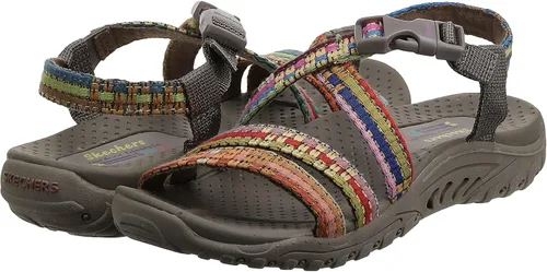 Vista 7 de Skechers Reggae-Sew Me-Boho - Sandalias con correas delgadas, para mujer