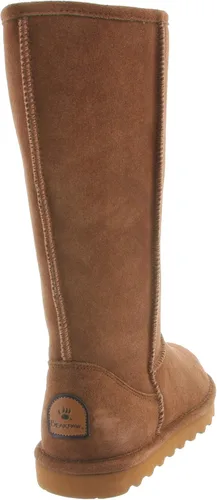 Vista 6 de Botas altas Bearpaw para mujer, modernas modelo Elle