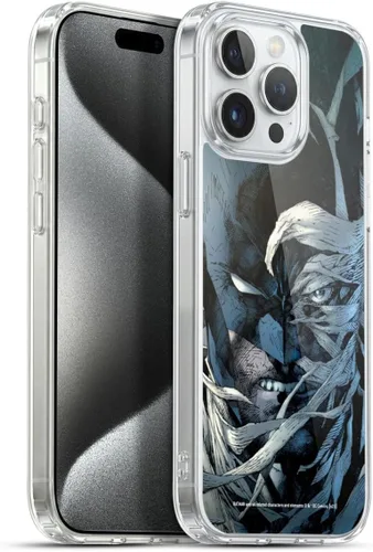 Vista 103 de Head Case Designs Funda de gel Hush con licencia oficial de Batman DC Comics #608 (protección de grado militar) compatible con Apple iPhone 7