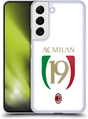 Vista 35 de Head Case Designs AC Milan Away Kit 2022/23 - Carcasa rígida con licencia oficial compatible con Samsung Galaxy S20 FE / 5G Kit visitante