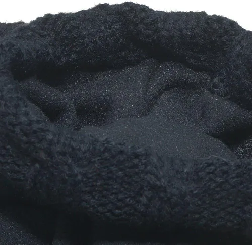 Vista 3 de Anzermix Calcetines de botas de lluvia de punto de cable de lana para mujer