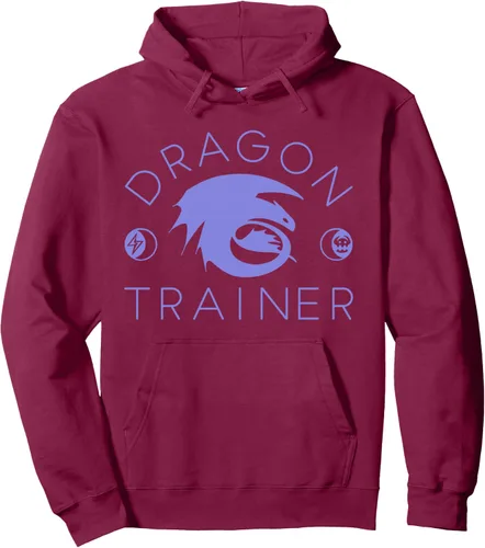 Vista 9 de How to Train Your Dragon 3 Hidden World Dragon - Sudadera con capucha, Negro, S