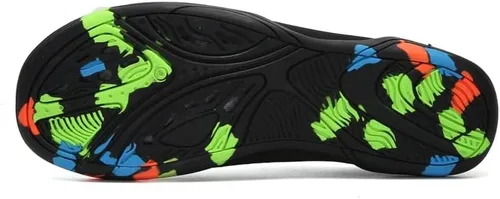 Vista 7 de KXDFDC - Zapatos de agua para hombre para mujer, tenis de natación para niños, sandalias de playa al aire libre, aguas arriba, secado rápido, río