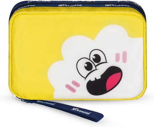 Vista 7 de Stbernard Pequeño kit de primeros auxilios para niños y adultos, kit médico con termómetro digital para el hogar, viajes, senderismo, mochila, 6.3 x