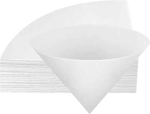 Vista 12 de NACHLYNN 20 piezas Filtro de Aceite para Freidora Profunda 4.5 Pulgadas Conos de Filtro de Jarabe de Arce No Tejido Filtros de Aceite de Cocina