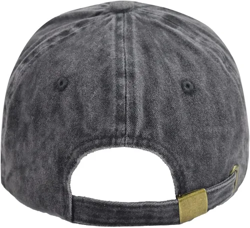 Vista 5 de World's Best - Gorras de béisbol para hombre, de algodón envejecido, ajustable, para papá y abuelo, regalos para Abuelo Pappy