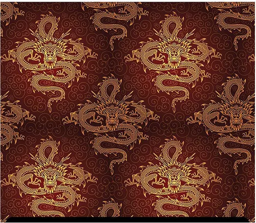 Vista 25 de HTV con estampado de animales (19.66 x 36 pulgadas) - Leopardo arcoíris