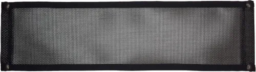 Vista 7 de Panel de rejilla de ventilación de 1U a presión en blanco, espaciador de panel de montaje en rack para servidores de 19 pulgadas, gabinete de rack