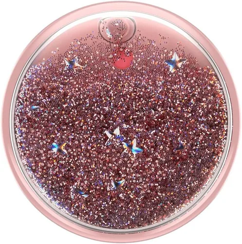 Vista 4 de PopSockets - Agarre para teléfono con soporte expandible, agarre adhesivo, Tidepool, rosa