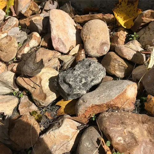 Vista 5 de (Tipo-A (Negro), 1 Paquete) Roca Falsa - Parece Piedra - Segura para Exteriores - Caja Fuerte Secreta para Exteriores para Llaves, Roca de Piedra