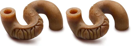 Vista 33 de Benebone Juguete masticable para perros con palo de tocino para Tocino REAL