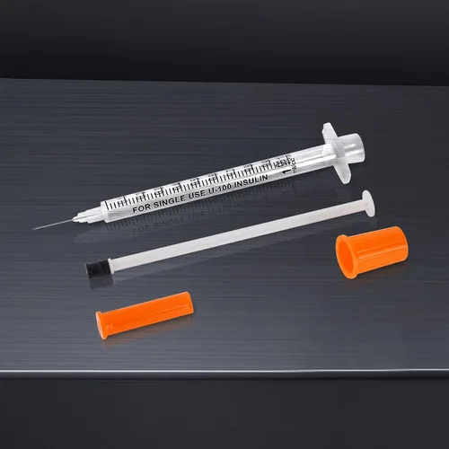 Vista 7 de Jeringas desechables de 1ml/cc 30G de 1/2 pulgada con aguja, cada una envuelta individualmente. Paquete de 30 (1cc-30G 1/2"-30 PACK)