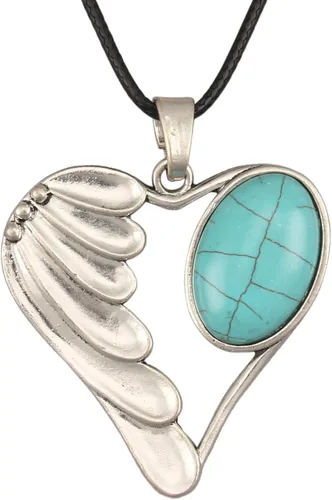 Vista 10 de Collares bohemios para mujer, colgante largo de madera, collar vintage, collar de cadena de suéter, joyería hecha a mano Collar de cuentas