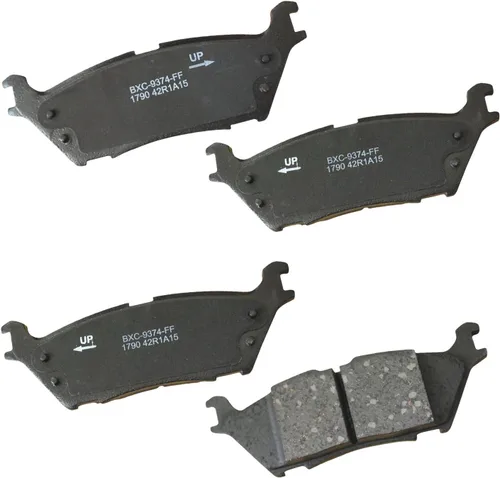 Vista 90 de Pastillas de freno Bendix Premium SBC21 para Alfa Romeo Alfetta, Berlina, Duetto 1600, GTA, GTC, GTV, GTZ, Giulia, Montreal, Spider, TZ, BMW 2000