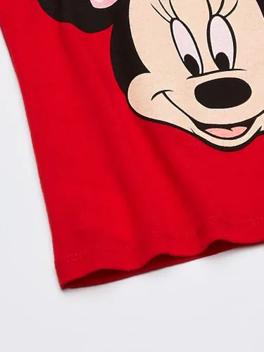 Vista 3 de Disney Camiseta Minnie Mouse para niña