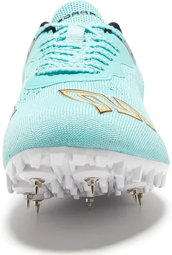 Vista 3 de Medasain Zapatos de atletismo para hombres, mujeres, niños y niñas, jóvenes, zapatos deportivos profesionales, transpirables, ligeros, para correr