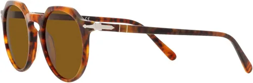 Vista 3 de Persol PO3281S - Gafas de sol redondas NegroTransiciones 8 Gris