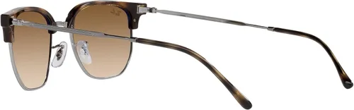 Vista 5 de Ray-Ban RB4416F Nuevas gafas de sol cuadradas Clubmaster Low Bridge Fit