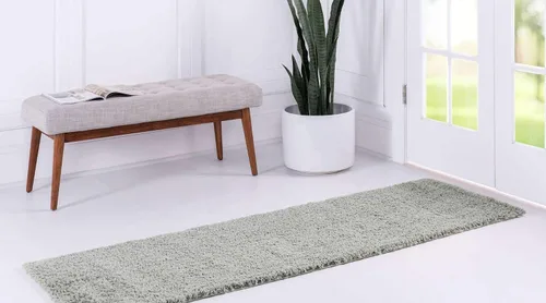 Vista 141 de Unique Loom Studio Colección Solid Shag - Alfombra Urbana Moderna Super Suave y de Felpa