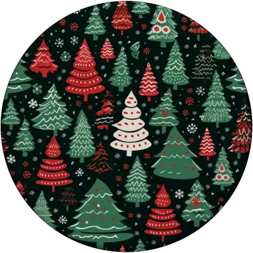Vista 3 de PopSockets PopGrip estándar para árbol de Navidad